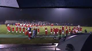 E.H.S. Eagle Marching Band - Pregame - 10/9/09 - @Home