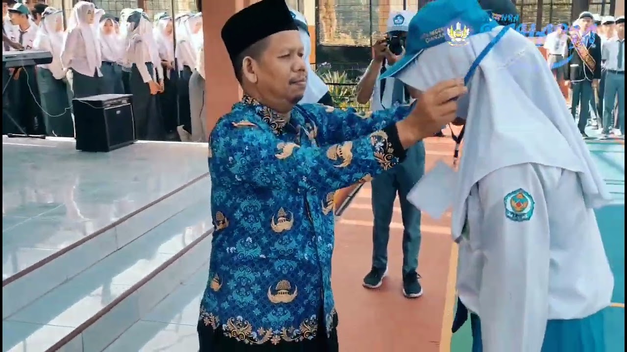 Hari Pertama Masuk Sekolah dan Upacara Pembukaan MPLS TA 2023 - 2024 SMA Negeri 1 Sukanagara #MPLS