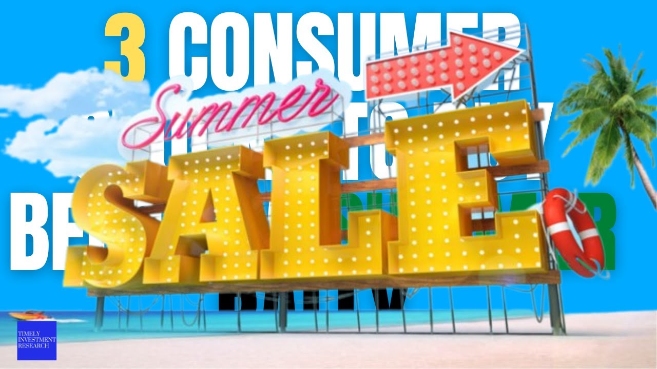 3 Consumer Stocks to Buy Before a Summer Rally YouTube