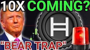 Hedera HBAR Breakdown or BEAR TRAP? $10+ Price Targets & VictorAI News