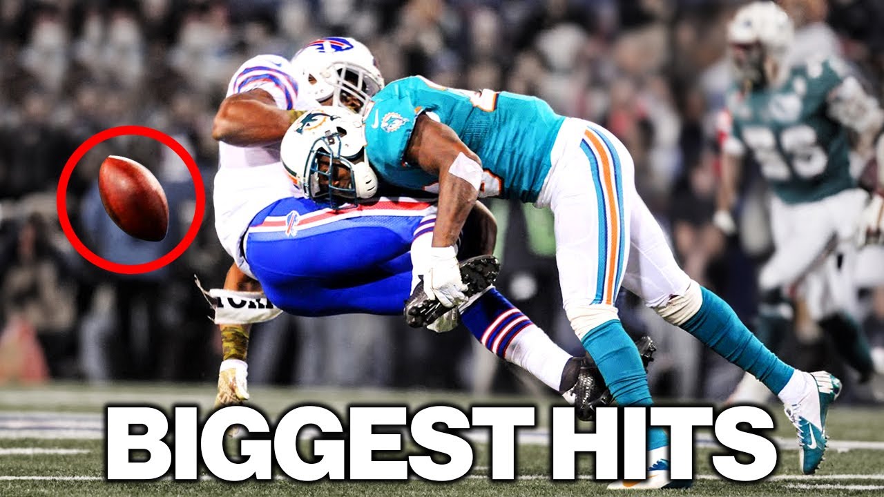 Top 10 Most VICIOUS Hits in NFL History YouTube