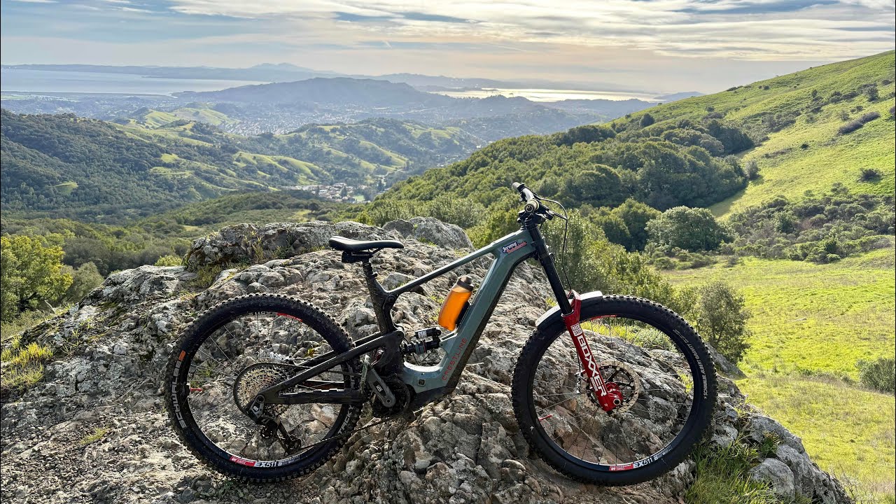 Riding Marin- The Birthplace of Mountain Biking, Trails: Truck, Cake Boss, Solstice #crestlinebikes