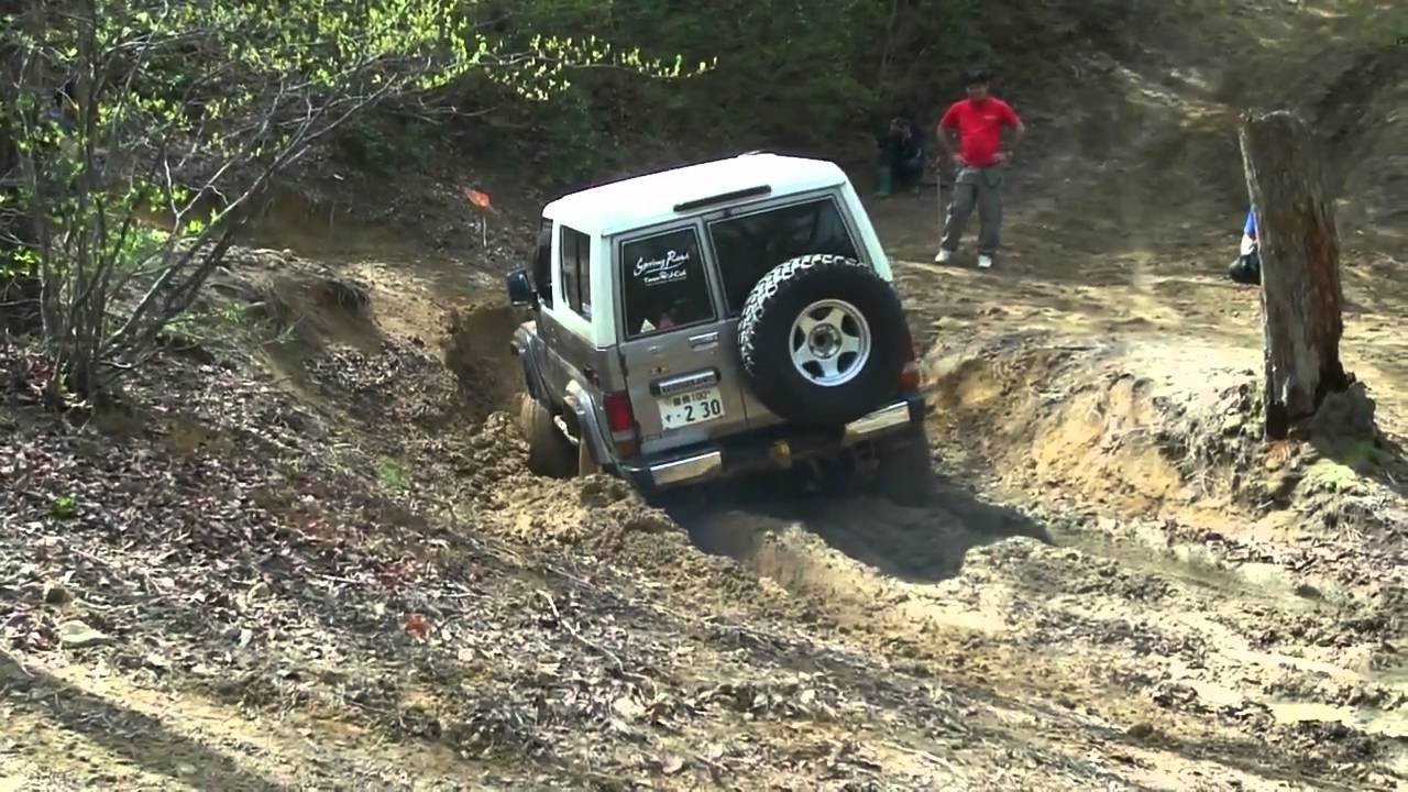 中部オフロードコースにて Off Road Association 11 05 03 Youtube