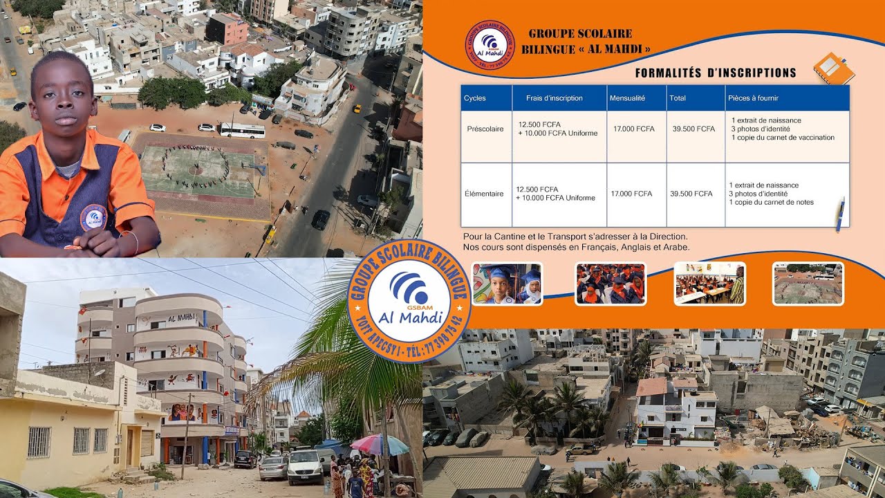 REPORTAGE GROUPE SCOLAIRE BILINGUE AL MAHDI 2024 - 2025