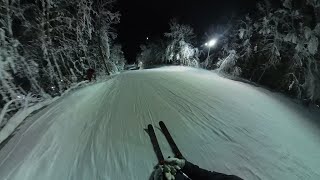 POV: Opening Day Skiing at Bittersweet Ski Resort