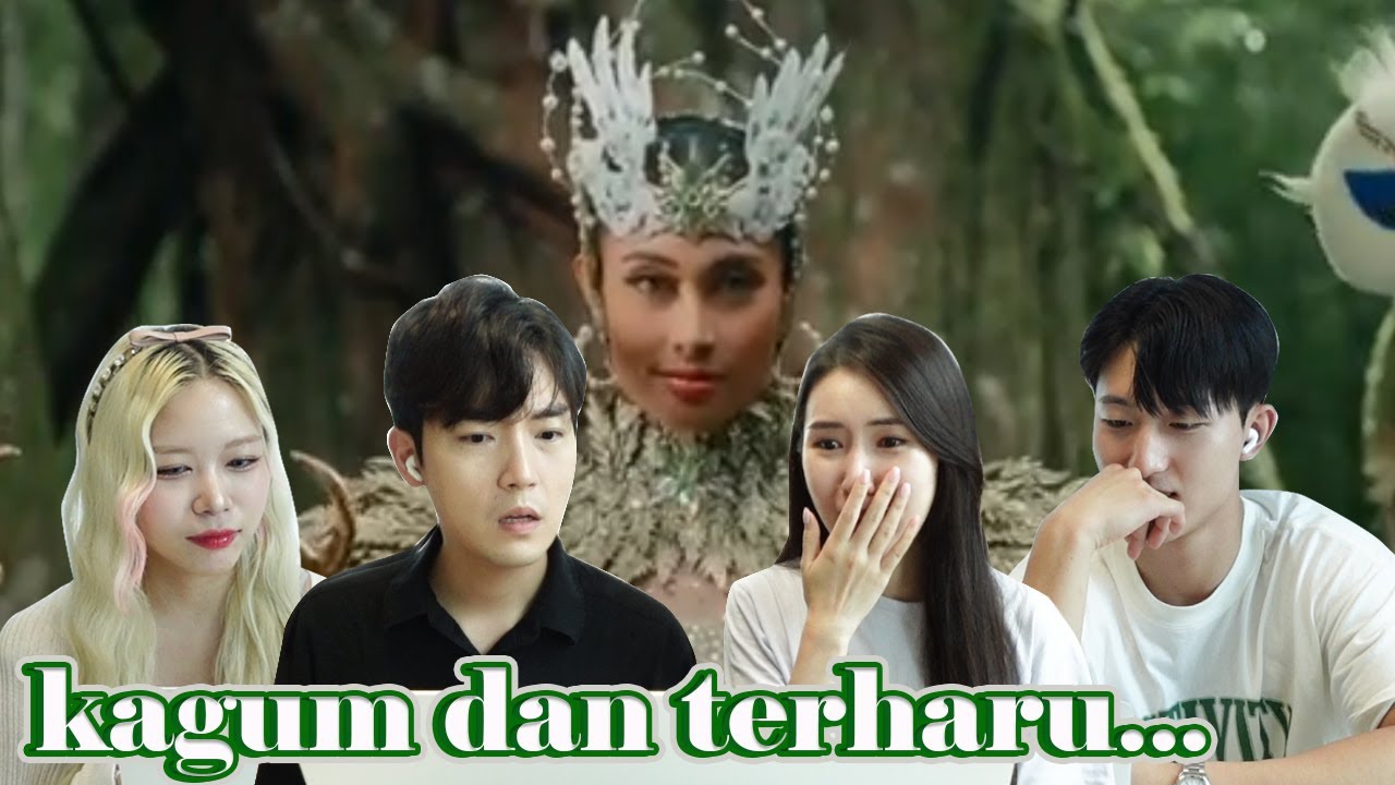 [REAKSI KOREA] WONDERLAND INDONESIA 2 by Alffy Rev (ft. Novia Bachmid)