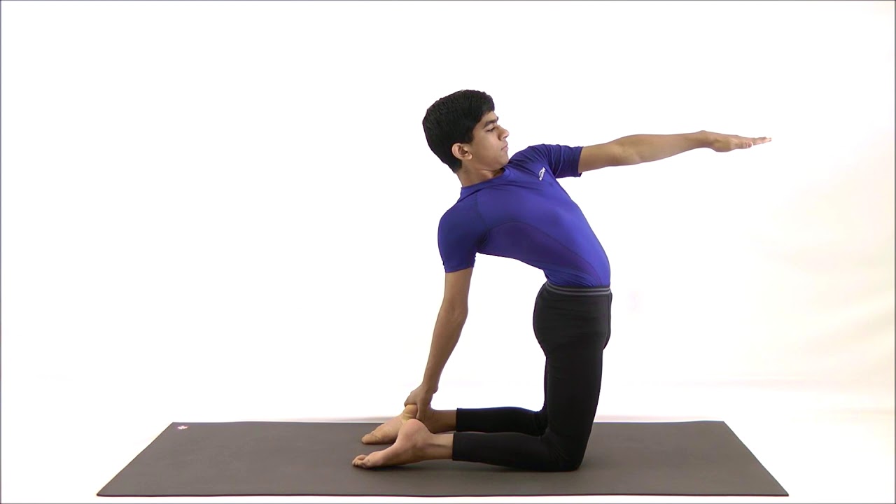 Half Camel Low Lunge - Stretch Every Day