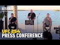 UFC 254: Khabib vs. Gaethje Press Conference - MMA Fighting