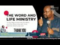 Word and life ministry unblocking blocked wells