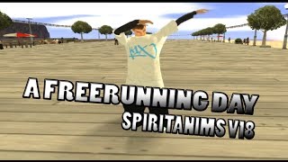 Gta Sa A Freerunning Day - Spiritanims V18