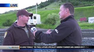 “Armed and dangerous” Search underway near Bozeman Pass for suspect in law enforcement shooting