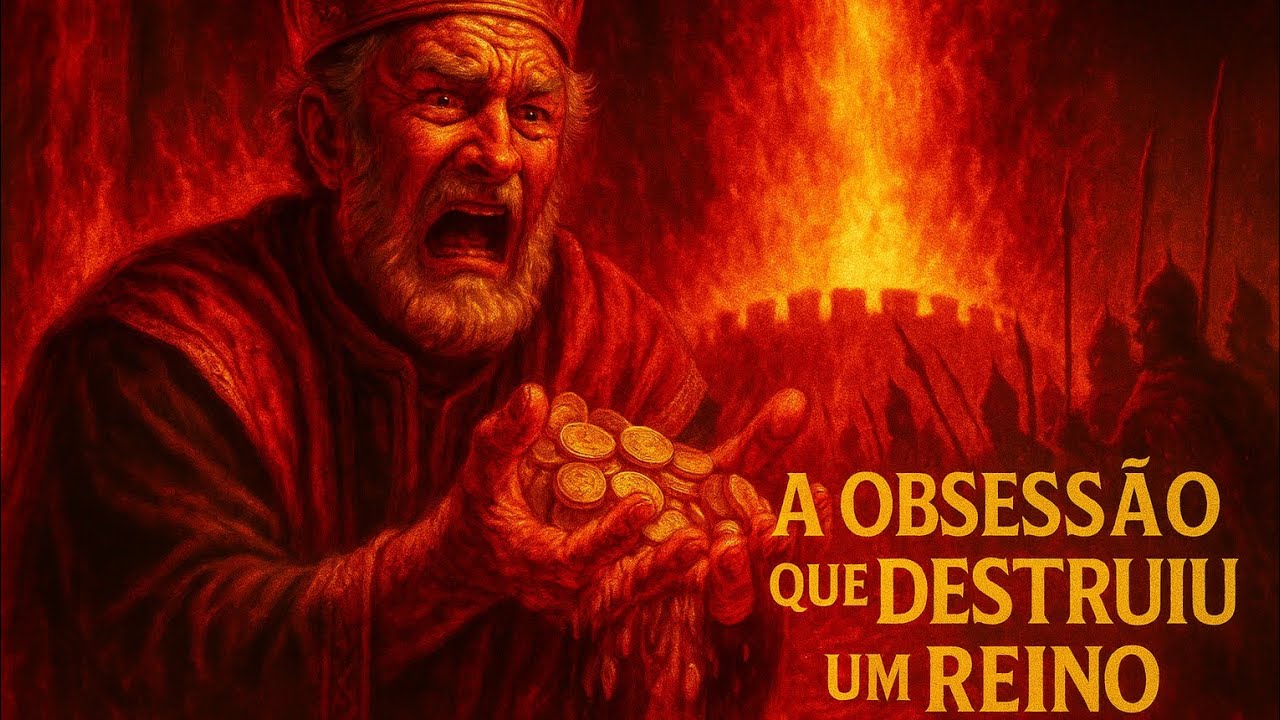 Creso, o rei que acreditava ser o HOMEM mais RICO da Terra