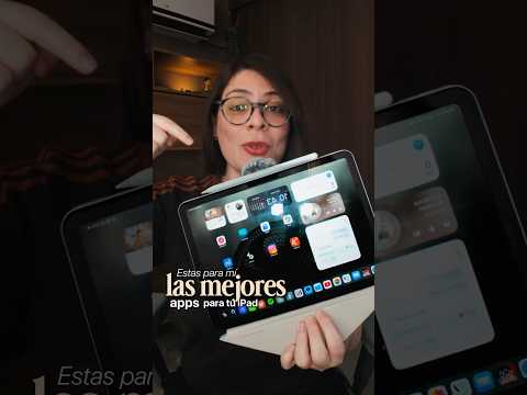 4 apps para tu iPad: Notion, Diario, Freeform y GoodNotes 🔥 #AppsiPad #iPad #Productividad