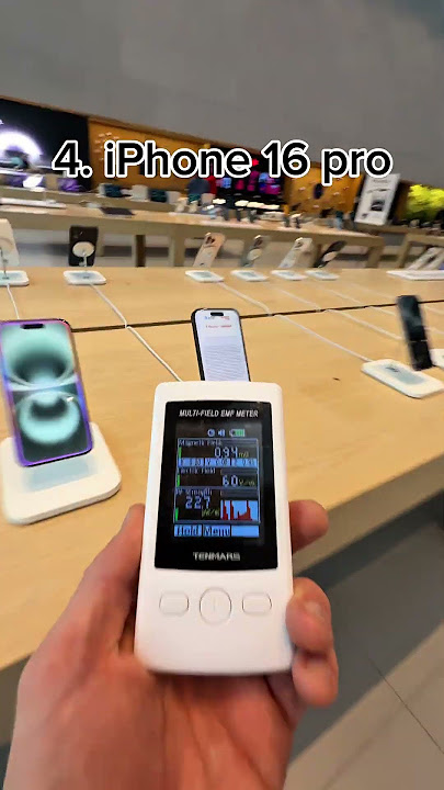 Which Apple Device Emits the Most EMFs? 😳
