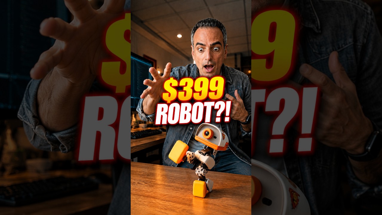 MicroDuck Robot: How a $399 Open‑Source Bot Lets Anyone Teach AI Tricks