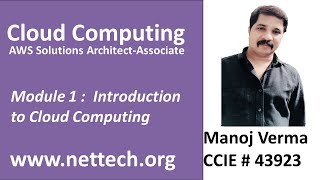 AWS Certified Solutions Architect -Associate | Module 1 - What is Cloud Computing