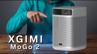 XGIMI MoGo 2 Projector Review — Small Size, BIG Surprise - YouTube