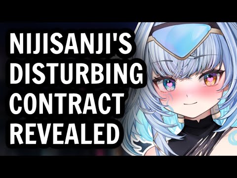 Disturbing Nijisanji Contract exposed by VTuber Sayu