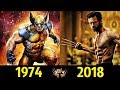 🔥 Росомаха - Эволюция (1974 - 2018) ! Все Появления Логана 👊!