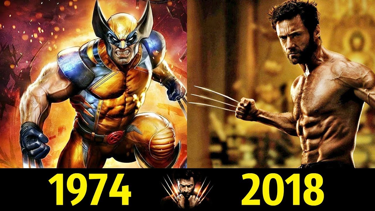 🔥 Росомаха - Эволюция (1974 - 2018) ! Все Появления Логана 👊!