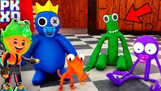 La Historia Mas Tierna De Los Rainbow Friends En Pk Xd Animation Simba