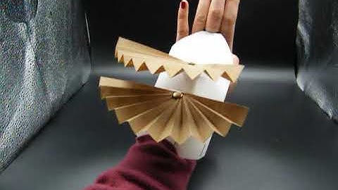 CMU Kinetic Textiles Course 16-376: Assignment 2 Mechanical Symbiotes Dual Fan Fin Version 2