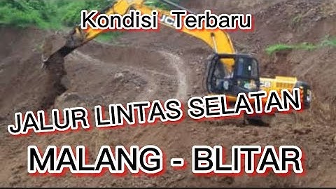 Jalur Lintas Selatan‼️Malang - Blitar@Herman Taklik.78