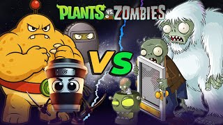 ZOMBIES STEAL POTATO CHIPS AND PLANTS' REVENGE screenshot 2