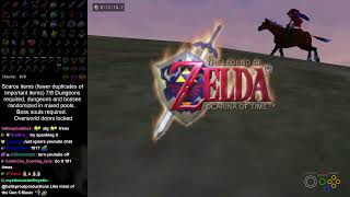 Ocarina of Time No Logic Randomizer (Harder settings)