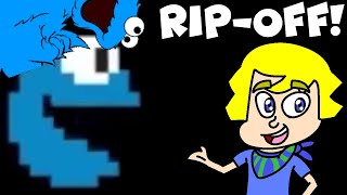 SonicTheGamer666 Plays: Cookie Monster Hop & Cookie Monster Chase screenshot 5