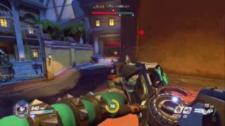 Overwatch DORADO Enemy Symmetra Glitch by JAPAN