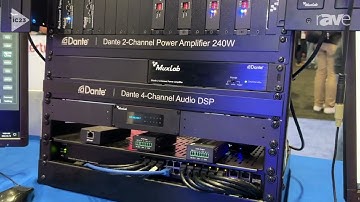 InfoComm 2023: MuxLab Details Dante Ecosystem of Products