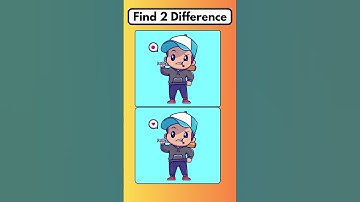 Find The Difference #88 #shorts #spotthedifference