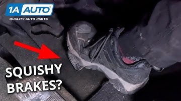 Soft Brakes? Pedal to the Floor? 5 Common Car Brake Problems to Check!