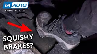 Soft Brakes? Pedal to the Floor? 5 Common Car Brake Problems to Check! screenshot 4