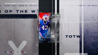 TOTW CHAMPION PACK!! BEST TOTW PACK I’VE OPENED!! - Madden 24 Pack Opening
