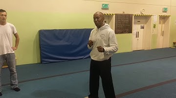 How To Move When Being Attack By A Group Of People Video 4-4 Praying Mantis Sifu Bryan Barnes