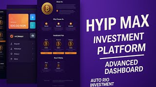 How to install Hyip Max investment platform - Hyip investment website script with admin panel