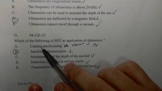 Physics 1991 HKCEE MC 26 C