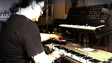 Korg SQ-1 Step Sequencer Demo