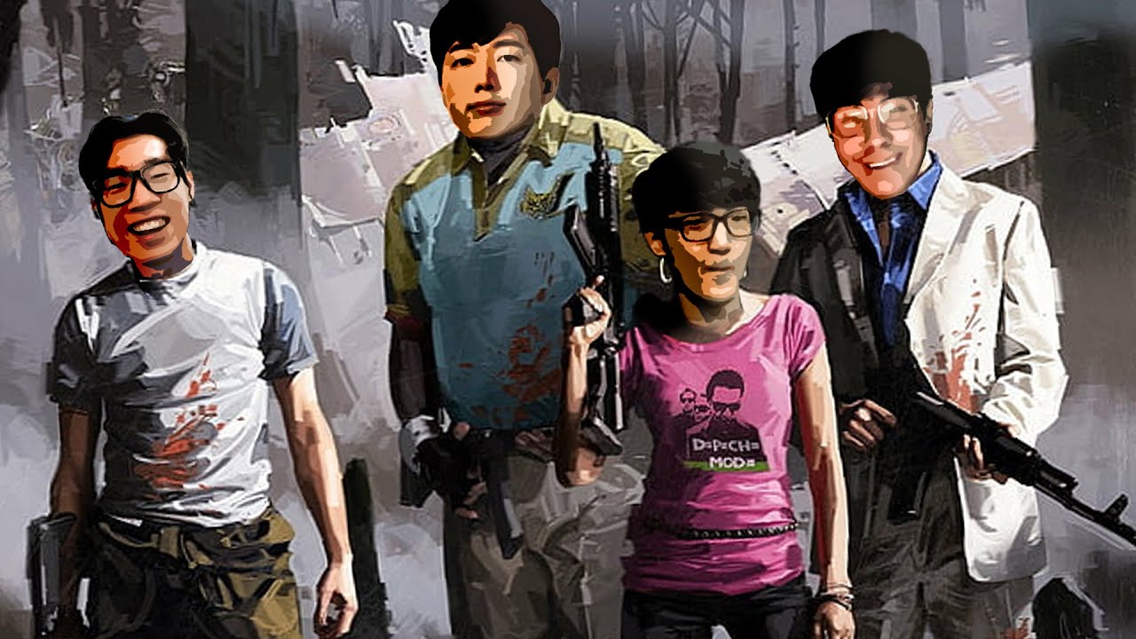 산보이드 세계관의 후속작?? 현공면미, 이번엔 좀비 때려 잡으러 왔습니다. [레프트4 데드2]