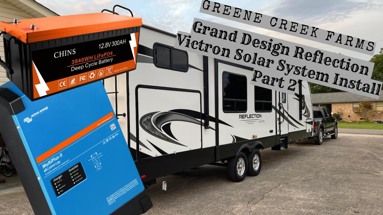 Grand Design Solar Install Part 2 YouTube