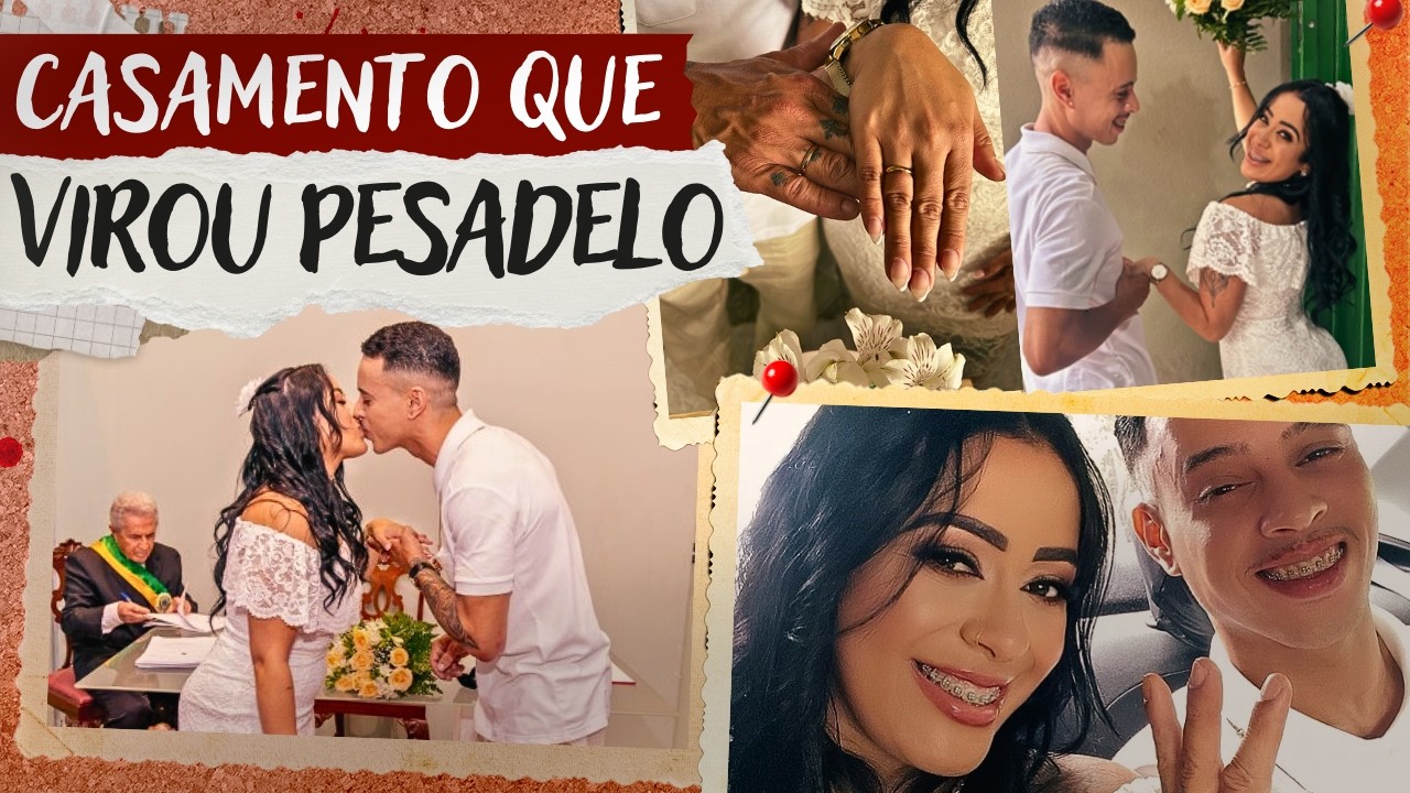 GRÁVIDA, RECÉM-CASADA e M0RT4 pelo MARIDO | Caso Bruna Crivellari