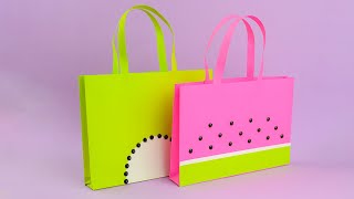 Come fare pacchetto regalo facile | DIY Paper crafts easy screenshot 5
