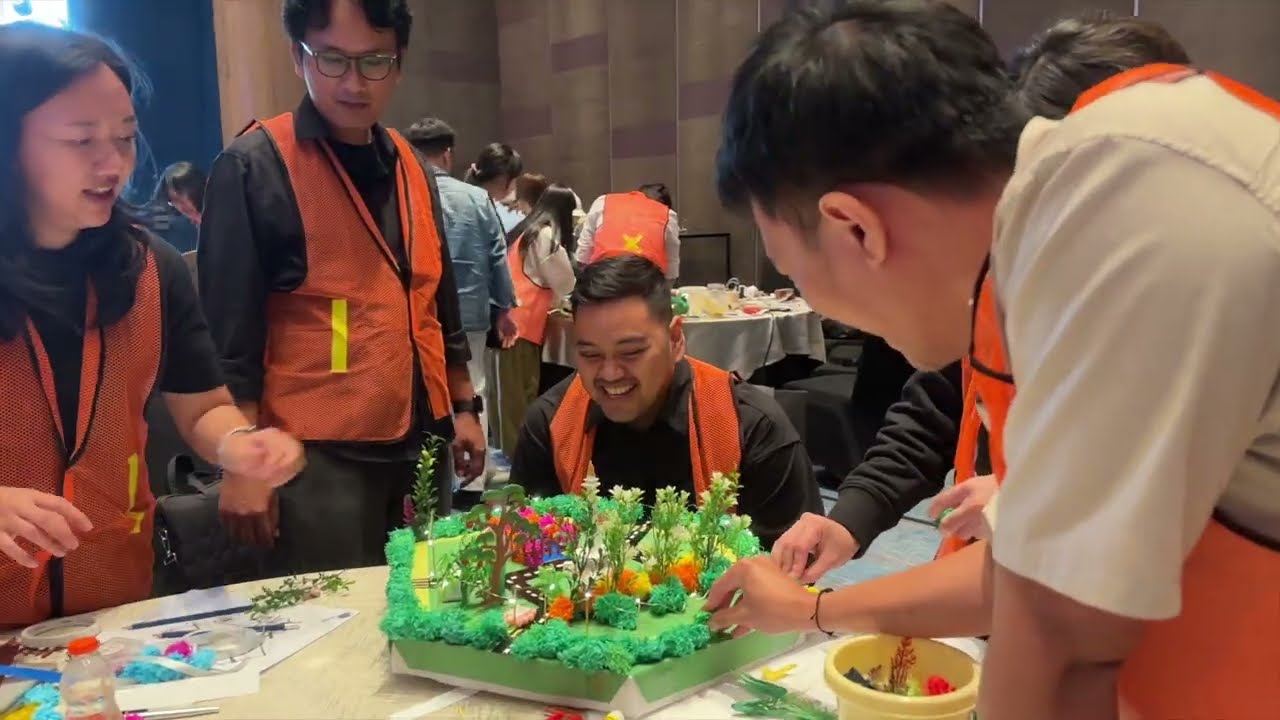 CITY BUILD with LOREAL | Inspiring KITA