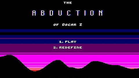 The Abduction Of Oscar Z Review for the Amstrad CPC by John Gage