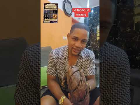 Tobacco Leaves: A Great Miracle by Sylvain Kamgang