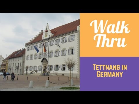 Walking Through: Tettnang am Bodensee in GERMANY