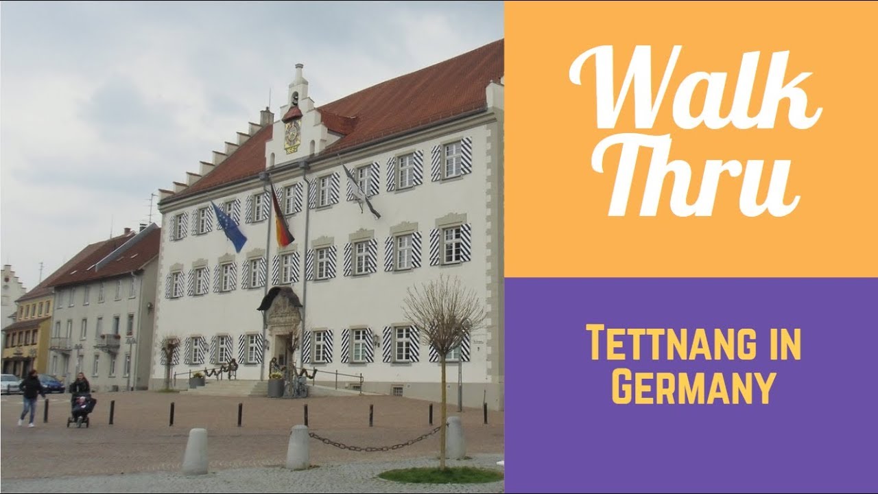 Walking Through: Tettnang am Bodensee in GERMANY