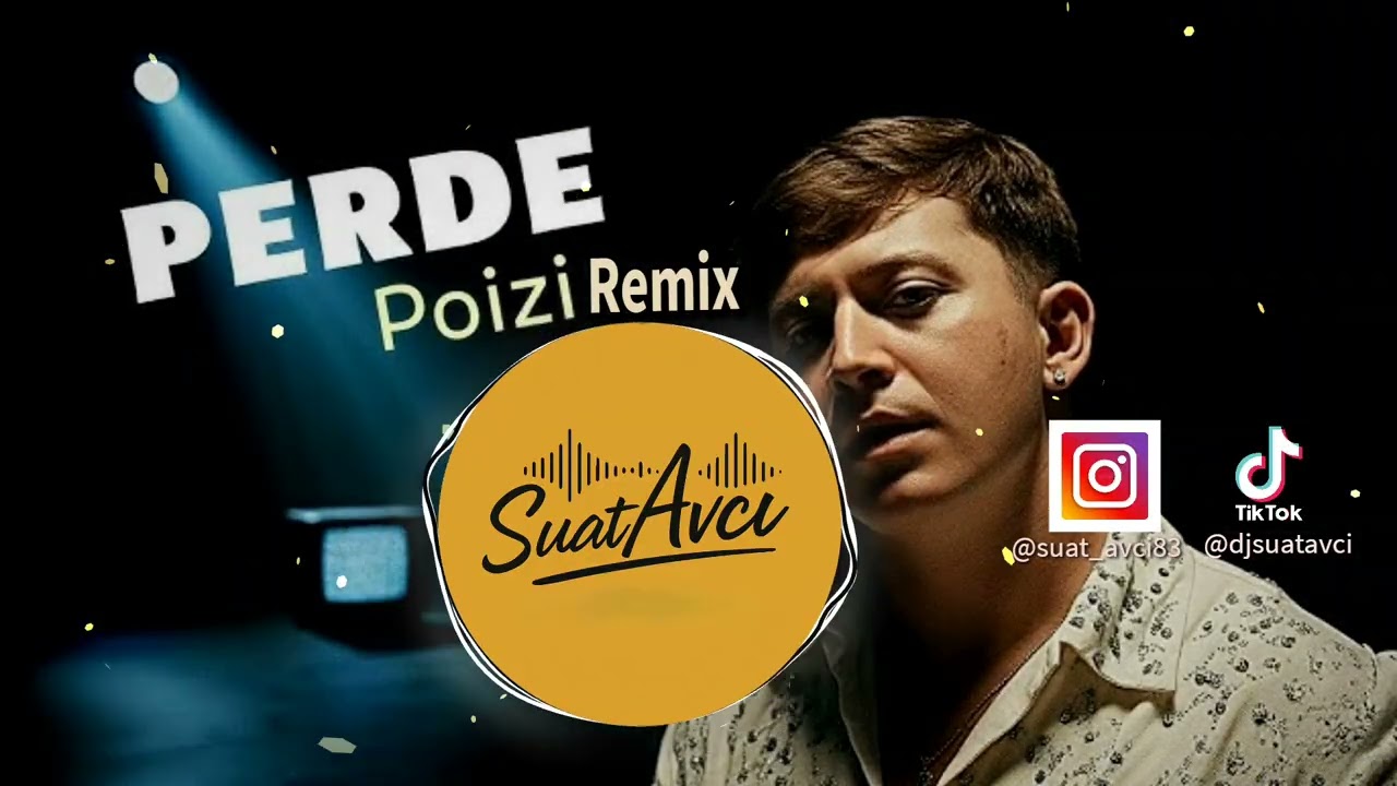 Poizi - Perde (SuatAvcıRemix) #poizi #perde